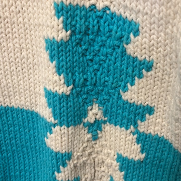 Handmade knit pullover sweater - Picture 4 of 4